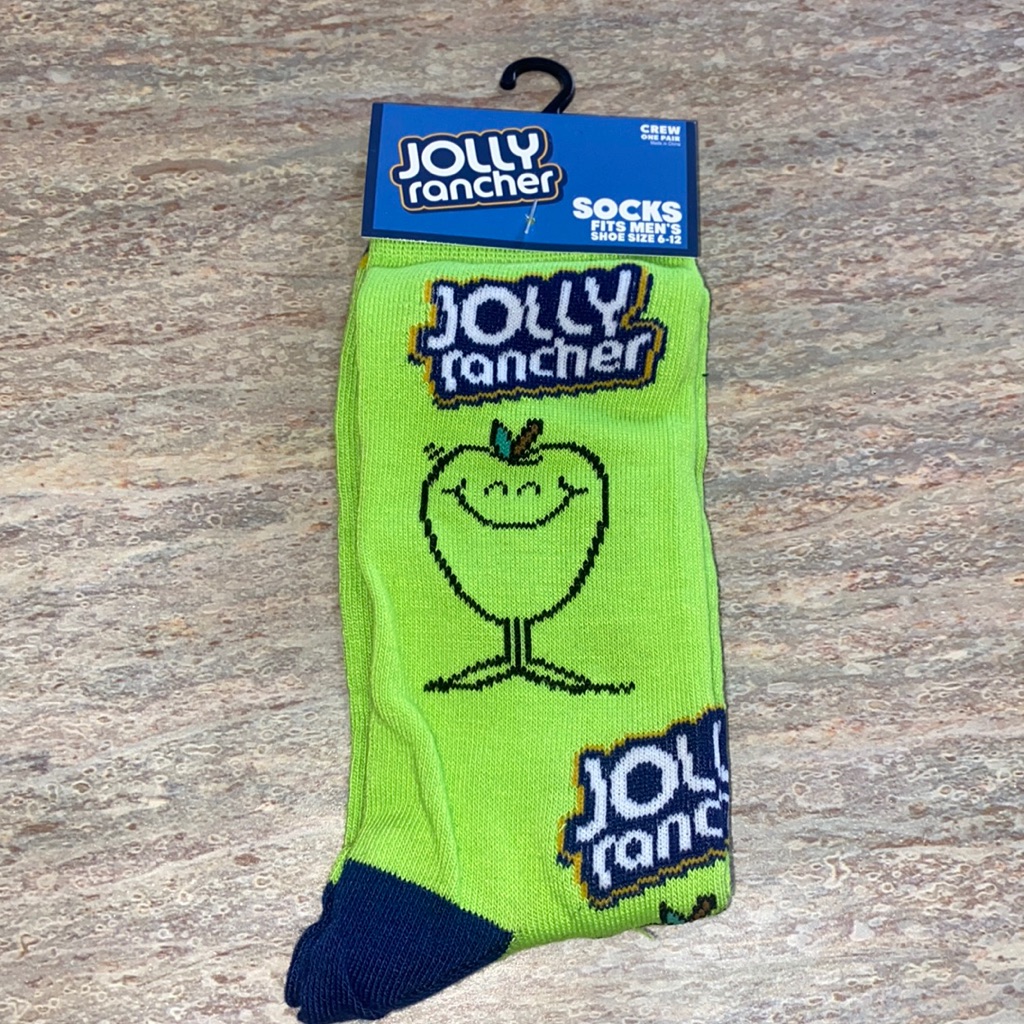 New Jolly Rancher Socks